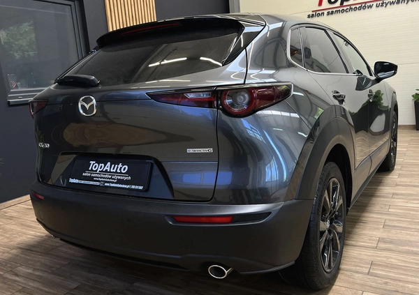 Mazda CX-30 cena 129900 przebieg: 4000, rok produkcji 2023 z Hel małe 631